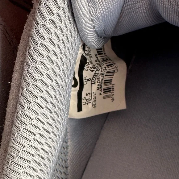 Lavender Nike Air Force 1 Size 10.5 - Picture 4 of 4